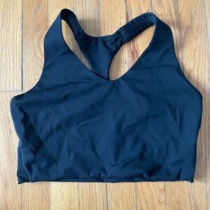 SPANX Black Core Sports Bra
